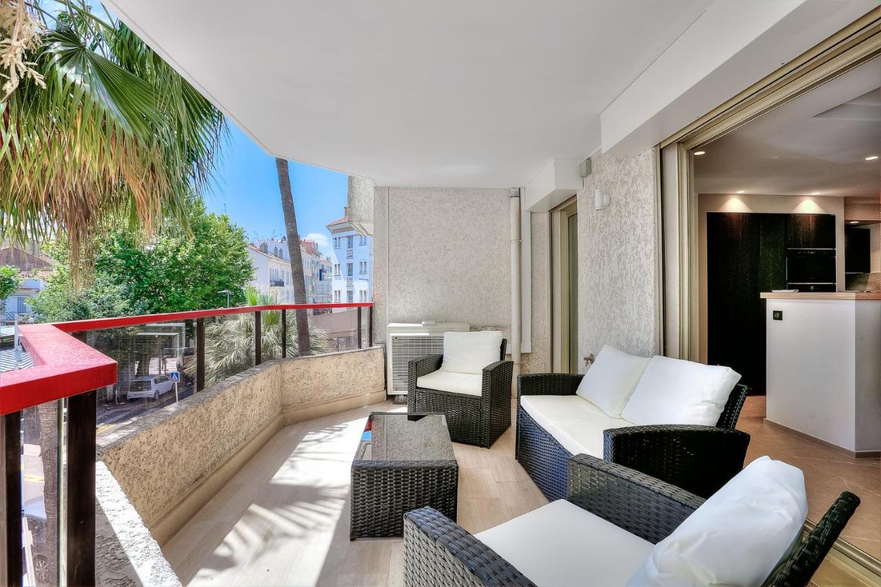 Luxury Flat With Balcony - City Center Канны Экстерьер фото