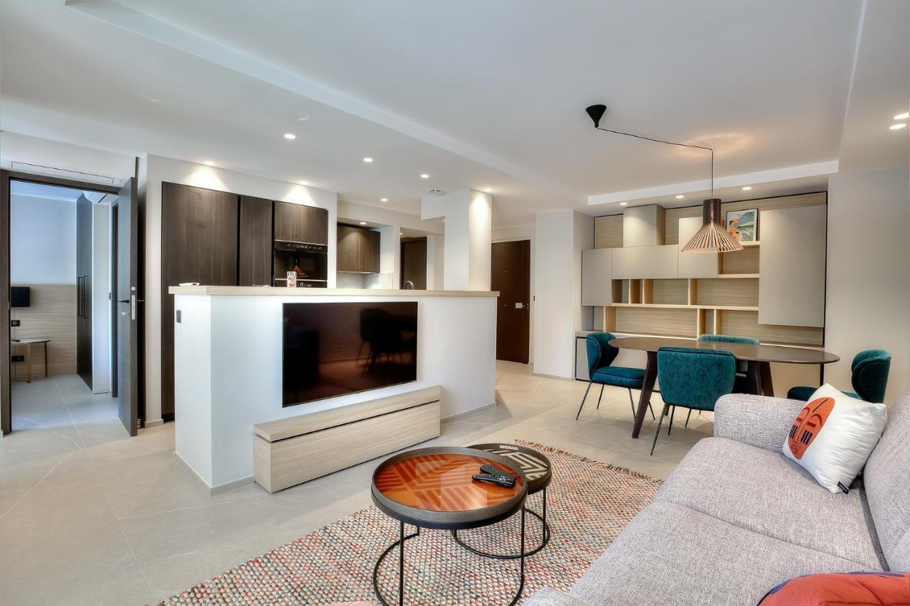 Luxury Flat With Balcony - City Center Канны Экстерьер фото