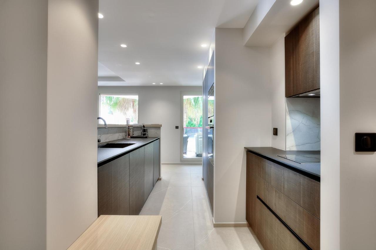 Luxury Flat With Balcony - City Center Канны Экстерьер фото