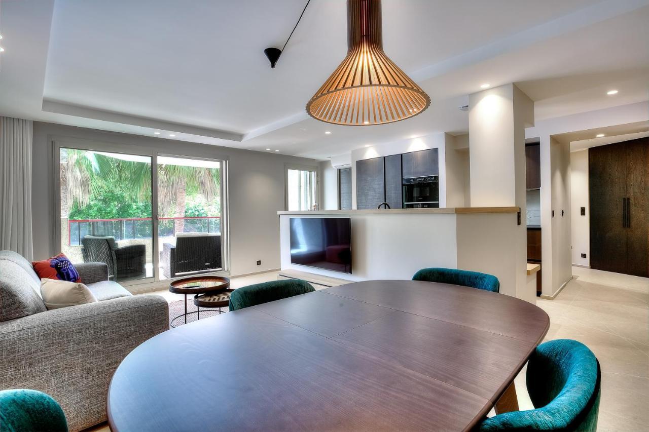 Luxury Flat With Balcony - City Center Канны Экстерьер фото