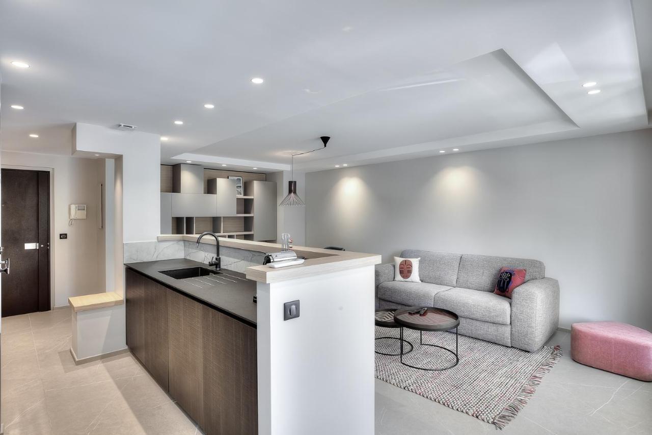 Luxury Flat With Balcony - City Center Канны Экстерьер фото