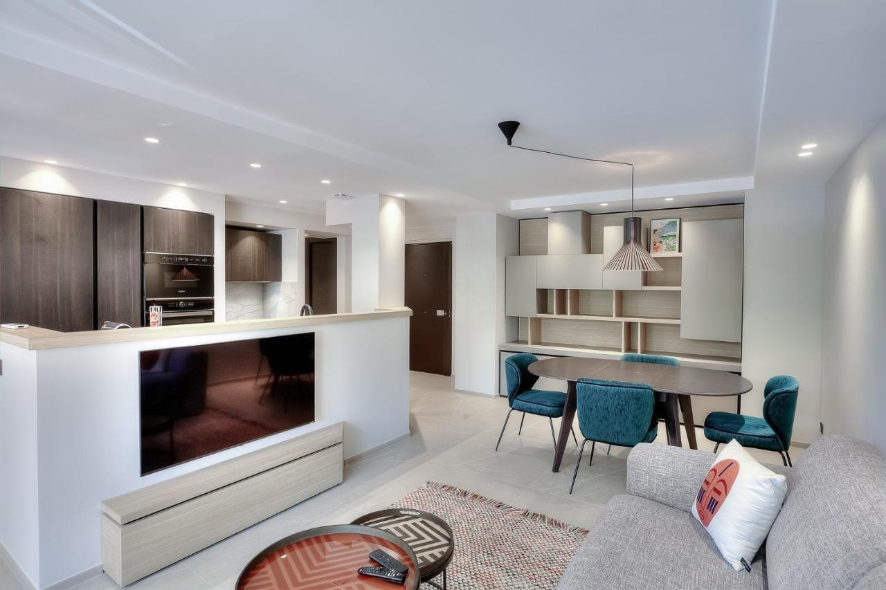 Luxury Flat With Balcony - City Center Канны Экстерьер фото