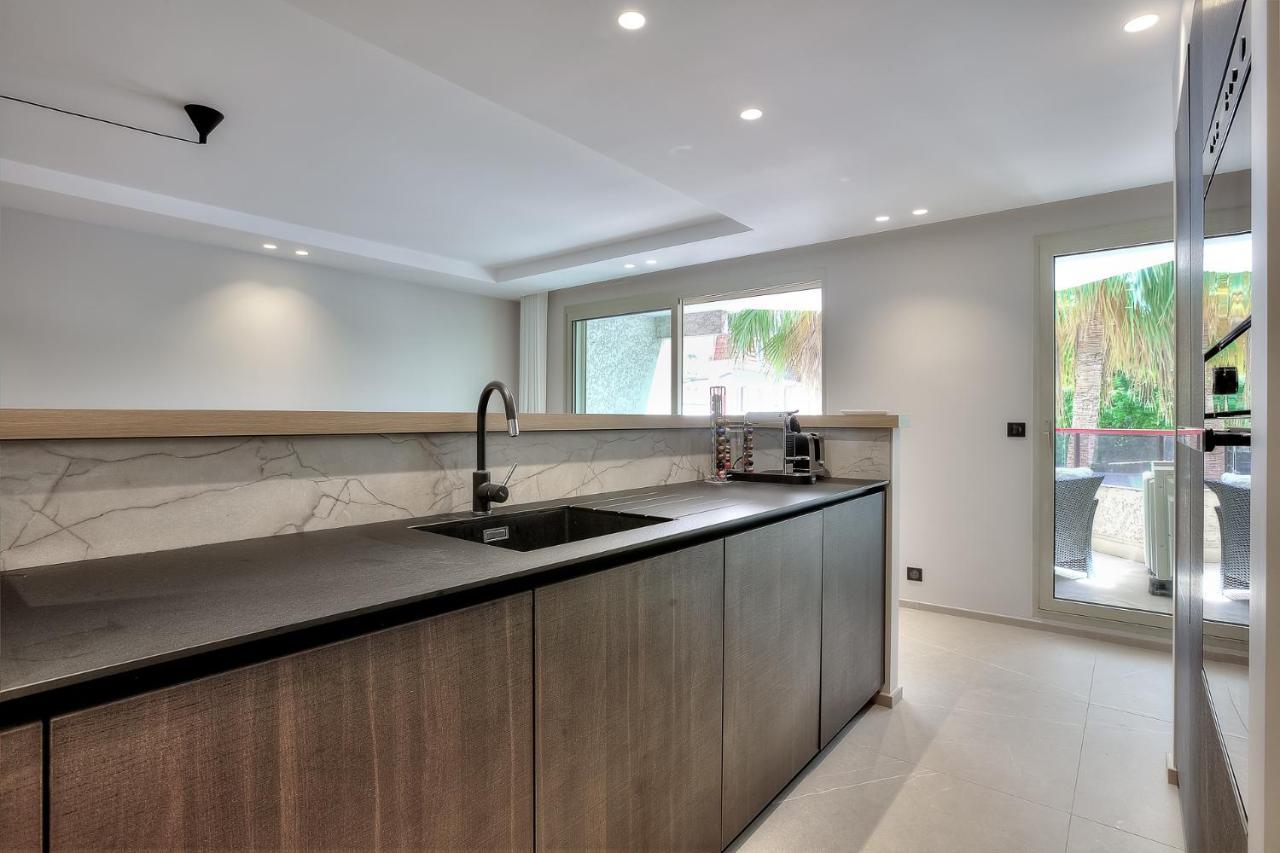 Luxury Flat With Balcony - City Center Канны Экстерьер фото